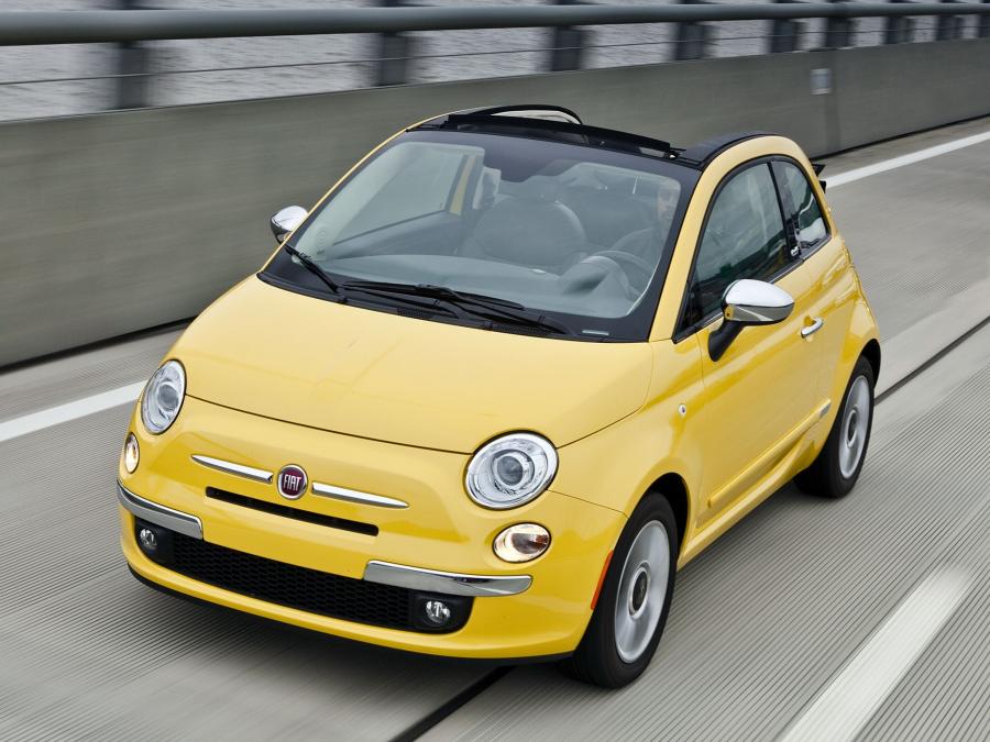 Fiat 500C Lounge 2011 года  (US) (фото 5 из 26)